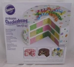 Wilton Industries Checkerboard Cake Pan New. Fixed Price $43.23.