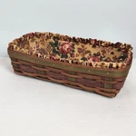 Longaberger 2008 Harvest Weave Bread Basket+liner+protector Fall Autumn Decor. Fixed Price $69.15.
