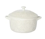 The Pioneer Woman 1QT Cocotte Casserole Baking Dish With Lid, Stoneware, Vintage. Fixed Price $45.00.