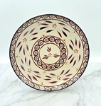 Temptations By Tara Old World Plum 10.25 Dinner Plate. Fixed Price $6.50.