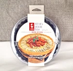 Roshco Set Of 6 Mini Tart Pans Removable Bottom Non Stick Carbon Steel 4.75" New. Fixed Price $26.54.