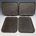 Vintage Boltabit Metal Baking Sheet Trays Made Usa Lot Of 4 Industrial. Fixed Price $39.99.