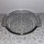 Anchor Ovenware 1037 8.25 1.5 Qt Casserole Dish Clear Glass. Fixed Price $8.00.