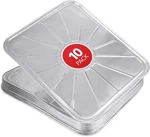 Stock Your Home Disposable Foil Oven Liners 10 Pack Aluminum. Fixed Price $26.99.
