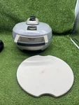 Breville The Crispy Crust 12" Stone Pizza Oven Maker BPZ600XL - Working! S2. Fixed Price $48.97.