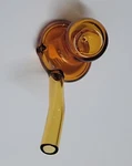"rustic Elegance Personified: 'copper Ember' Classic Angled Bowl Tobacco Pipe. Fixed Price $12.40.