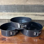 Robinson Design Group 3 Non-stick Springform Pan Set. Fixed Price $25.00.