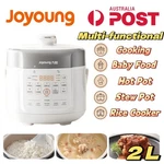 Joyoung Electric Pressure Cooker Stewpot Rice Porridge Cooking Non-stick 2L. Fixed Price $141.56.