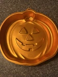 Wilton Pumpkin Cake Pan 2002 Jack Lantern Halloween Baking Mold 2105-2059. Fixed Price $11.99.