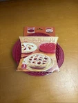 Vintage Nib Nordic Ware 3-PIECE Mini Baking Kit Red. Fixed Price $9.75.
