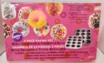 New Wilton Doughnut & Hole Piece Baking Set #2105-4312. Fixed Price $24.99.