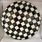 Mackenzie Childs Courtly Check Abundant Bowl . Nwt. Fixed Price $98.00.