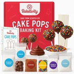 Baketivity Diy Cake Pop Baking Kit For Kids - Premeasured Ingredients, Decoratin. Fixed Price $45.85.