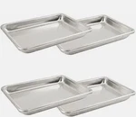 Libertyware- Mini Sheet Pans Set Of 4-10"X 6"X 1.25". Fixed Price $23.99.
