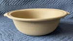 Pampered Chef Large 12" Stoneware Baking Bowl Family Heritage Collection Retired. Fixed Price $19.99.