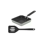 New Cuisinart Classic Premium Non Stick 14CM Square Mini Frying Pan. Fixed Price $19.95.