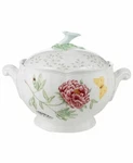 Lenox Butterfly Meadow Covered Casserole G1482. Fixed Price $148.75.