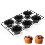 Cggyyz 6 Nonstick Popover Pans, Muffin Tin, Large Deep Cupcake Baking Pan.... Fixed Price $29.60.