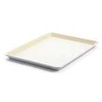 Greenlife Bakeware X Half Cookie 18" 13" Baking Sheet, Gray. Fixed Price $42.29.