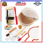 Joyyy 8.5 Inch Banneton Sourdough Proofing Basket For Bread Baking. Fixed Price $36.39.