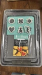 Primechef Simple Treats 3PC Silicone Non-stick Cookie Sheet Set, 6 Cutters, Gray. Fixed Price $12.58.
