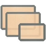 Silicone Mat, Sheets Non Stick, Mats For Baking, 3 Pcs.... Fixed Price $11.13.