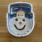 Wilton Step-by-step Snowman Cake Pan Aluminum Vintage Bakeware #2105-2083. Fixed Price $10.50.