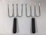Martha Stewart Collection - Turkey Chicken Lifters Forks. Fixed Price $11.95.