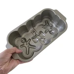 Nordic Gingerbread Loaf Pan 454 Aluminum Nonstick Holiday Bakeware Usa. Fixed Price $29.99.