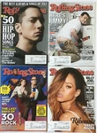 Rolling Magazine Lot Of 22 From 2013 Stones, Eminem, Lou Reed. Fixed Price $35.00.