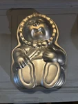 Vintage 1985 Wilton Cabbage Patch Kids Aluminum Cake Pan 2105-1990. Fixed Price $15.00.