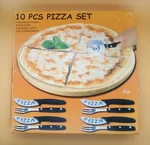 Vintage Twin Towers Trading 10 Piece Pizza Set Never Used. Fixed Price $15.00.