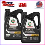 2 Pack, Castrol Edge 5W-30 Advanced Full Synthetic Motor Oil, Quarts. Fixed Price $52.50.