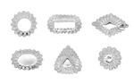 Norpro Tartlet Tins, Set Of 36 Each,. Fixed Price $32.92.