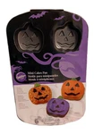 Wilton Mini Cakes Jack-lantern Pumpkin Pan 2008 6 Cavity #2105-1541 Nip. Fixed Price $6.99.