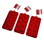 Celebrate It Christmas Silicone Candy Molds Bakeware Snowman Gingerbread Tree. Fixed Price $19.99.