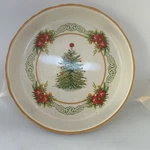 Pioneer Woman Garland 10" Pie Pan Plate Dish Christmas Tree Holiday Stoneware. Fixed Price $18.99.