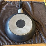 T-fal Ultimate Hard Anodized Alum Titanium Non Stick Thermo Spot 8" Fry Pan-mint. Fixed Price $12.99.