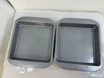 Lot Of 2 - Farberware Bakeware X9 X1.5 Pan Clean!. Fixed Price $15.00.
