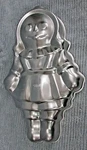 Vintage 1971 Storybook Doll Wilton Aluminum Cake Pan 502-968 2105-964 Label. Fixed Price $30.00.