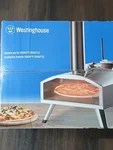 Westinghouse Dual Fuel Pizza Oven With Rotating 12" Stone. Wood Pellets & Gas.. Fixed Price $90.00.