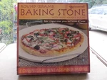 Pizzacraft Round Baking Stone With Wire Frame, Nib!. Fixed Price $21.50.