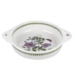 Portmeirion Botanic Garden 10 Round Baking Dish Clematis Motif - Durable. Fixed Price $87.73.