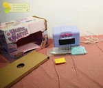 Nsi International Yumyum! Real Baking Oven (incomplete). Fixed Price $28.99.