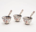 Temp-tations S/3 Dip & Sauce CUPS,3 Spreaders, Firework, Single Serving K51577. Fixed Price $18.95.