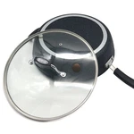 The Rock By Starfrit 030907-004-0000 12IN Deep Fry Pan Bkl. Fixed Price $68.59.