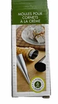 Cream Horn Molds From Fox Run, Pack Of 6. Fixed Price $9.30.