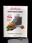 Sunbeam Carousel Vertical Rotisserie ER-100 4780 Replacement User Manual Recipes. Fixed Price $16.00.