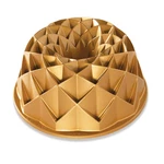 Nordic Ware Jubilee Bundt 10 Cup Gold 88377. Fixed Price $67.20.