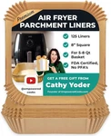 Cathy Yoder's Paper Liners, 125 Pcs 8-INCH Square D.... Fixed Price $18.12.